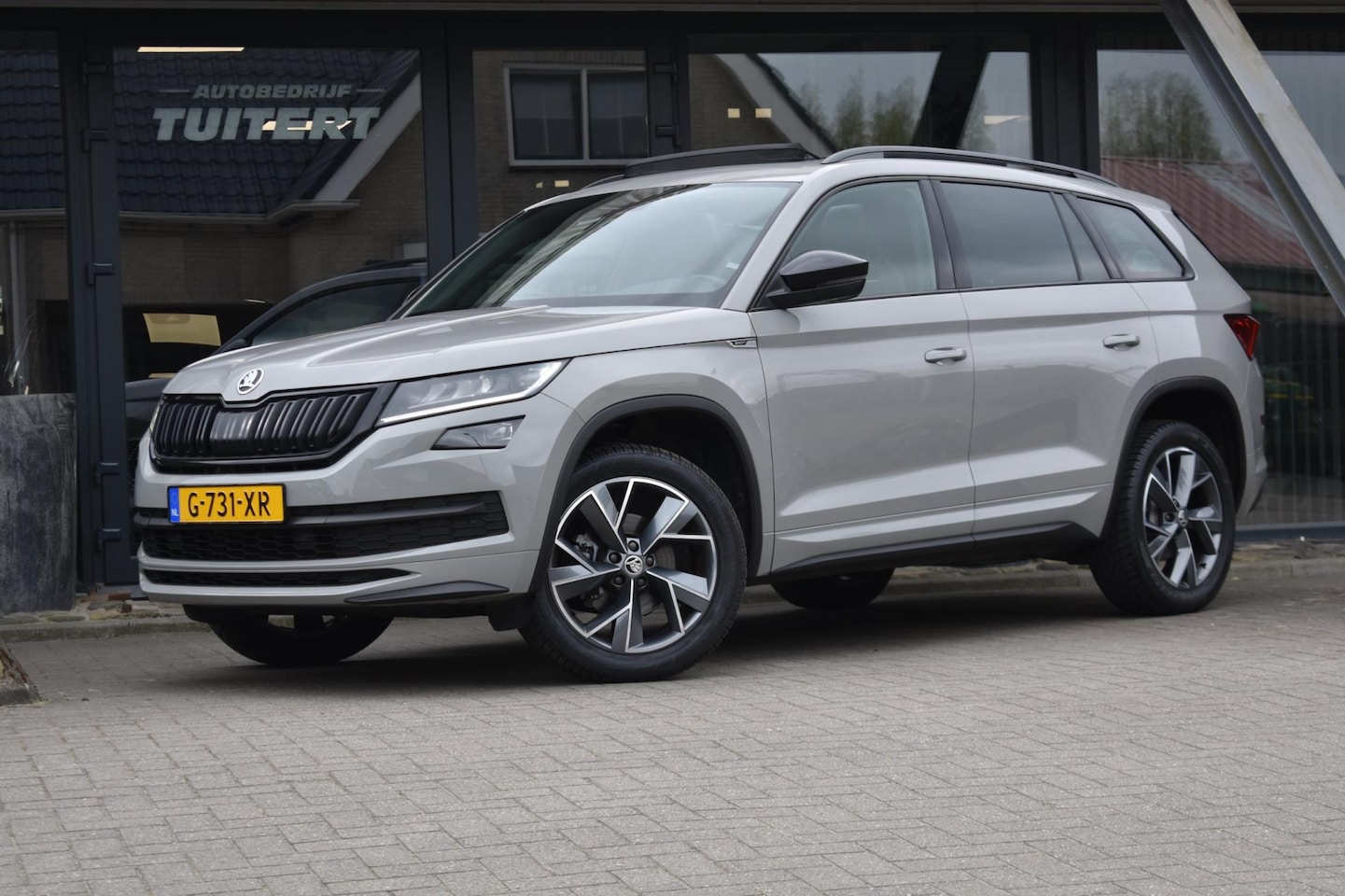 Skoda Kodiaq - 1.5 TSI Sportline | PANORAMADAK | TREKHAAK | APPLE CARPLAY | ANDROID AUTO | CANTON | VIRTU - AutoWereld.nl