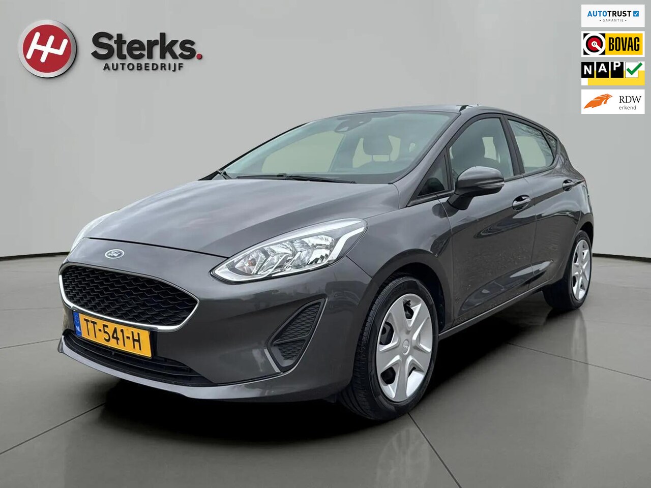 Ford Fiesta - 1.1 Trend 5 DRS. CARPLAY NAVIGATIE AIRCO NL AUTO - AutoWereld.nl