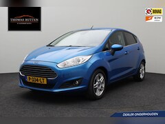 Ford Fiesta - 1.0 EcoBoost Titanium X 2015 | Dealer Onderhouden | Airco | Stoelverwarming | Bluetooth |