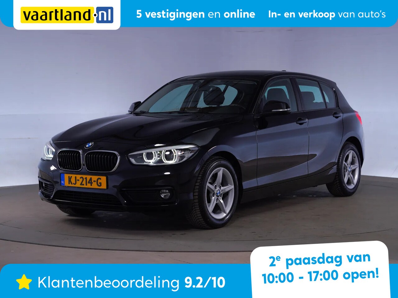 BMW 1-serie - 116i Centennial Executive 5-drs [ LED Navi Climate ] - AutoWereld.nl