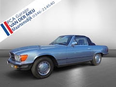 Mercedes-Benz SL-klasse Cabrio - 380 SL