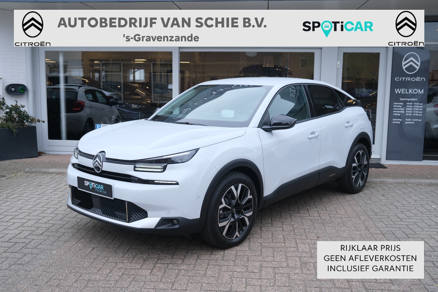Citroën C4 - Hybrid 145 Max Stoel- en stuurverwarming | Camera en Sensoren - AutoWereld.nl