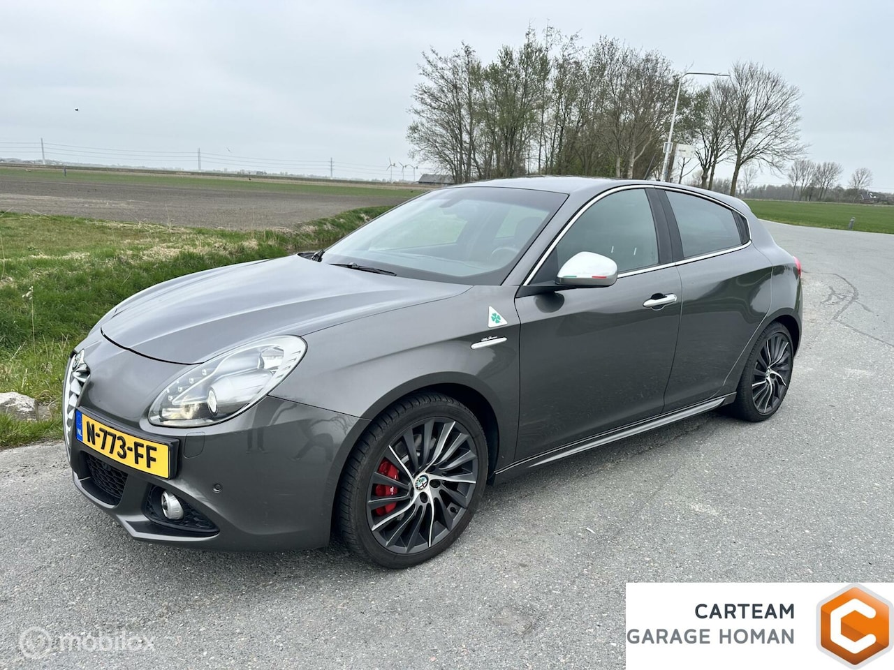 Alfa Romeo Giulietta - 1.7 TBi Quadrifoglio Verde 1.7 TBi Quadrifoglio Verde - AutoWereld.nl