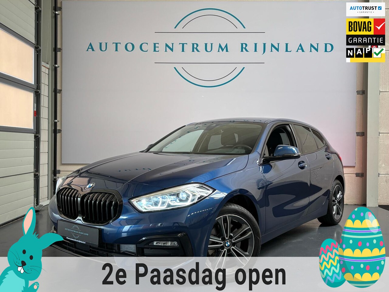 BMW 1-serie - 118i High Executive Automaat BOVAG GARANTIE Met maar 13623KM - AutoWereld.nl