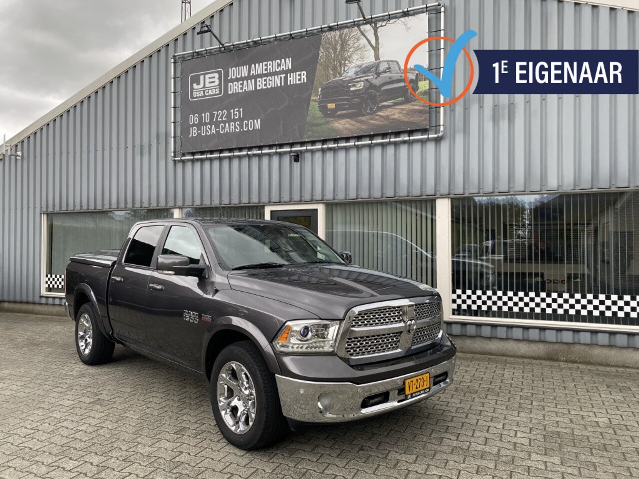Dodge Ram 1500 - 5.7 V8 4x4 1 eigenaar SUPER NETJES n.a.p. - AutoWereld.nl