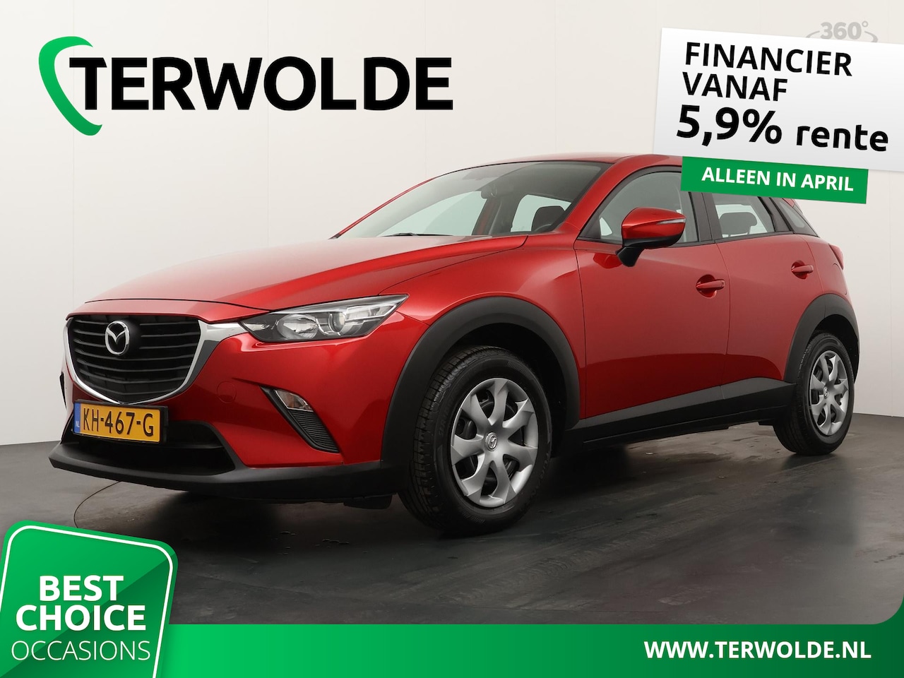 Mazda CX-3 - 2.0 SkyActiv-G 120 S 2.0 SkyActiv-G 120 S - AutoWereld.nl