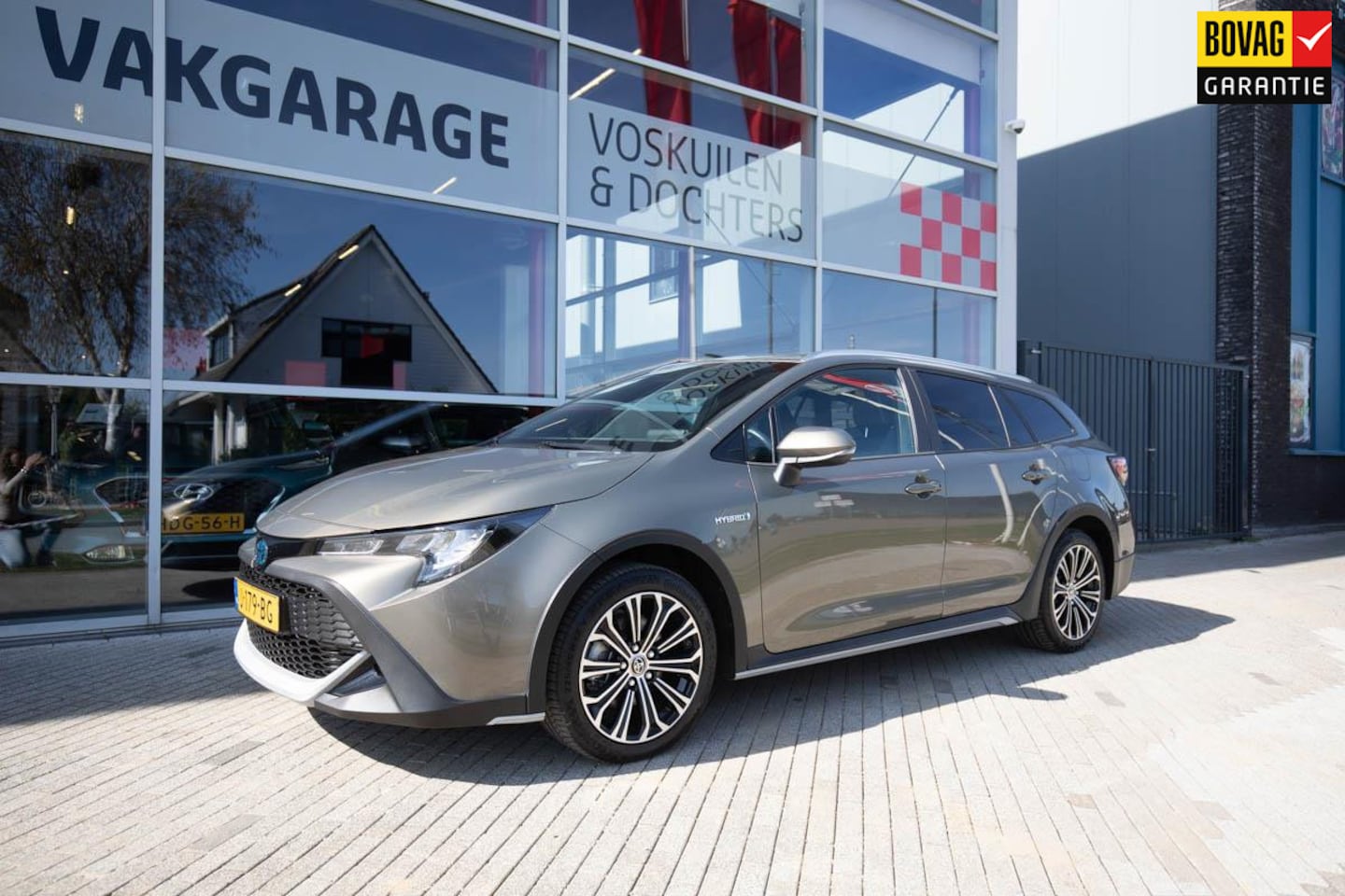 Toyota Corolla Touring Sports - 2.0 Hybrid Trek 2.0 Hybrid Trek - AutoWereld.nl