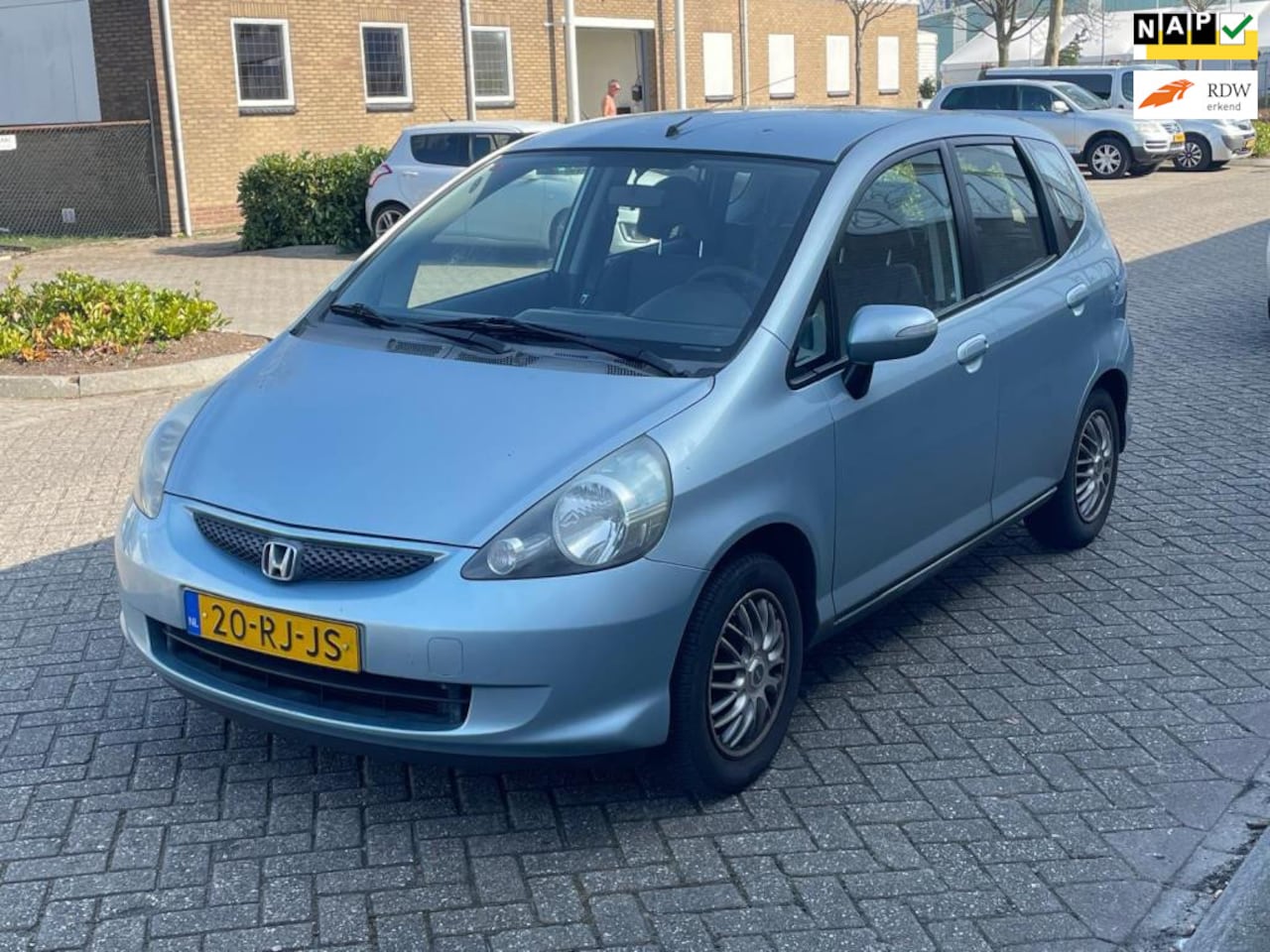 Honda Jazz - 1.4 LS 1.4 LS - AutoWereld.nl