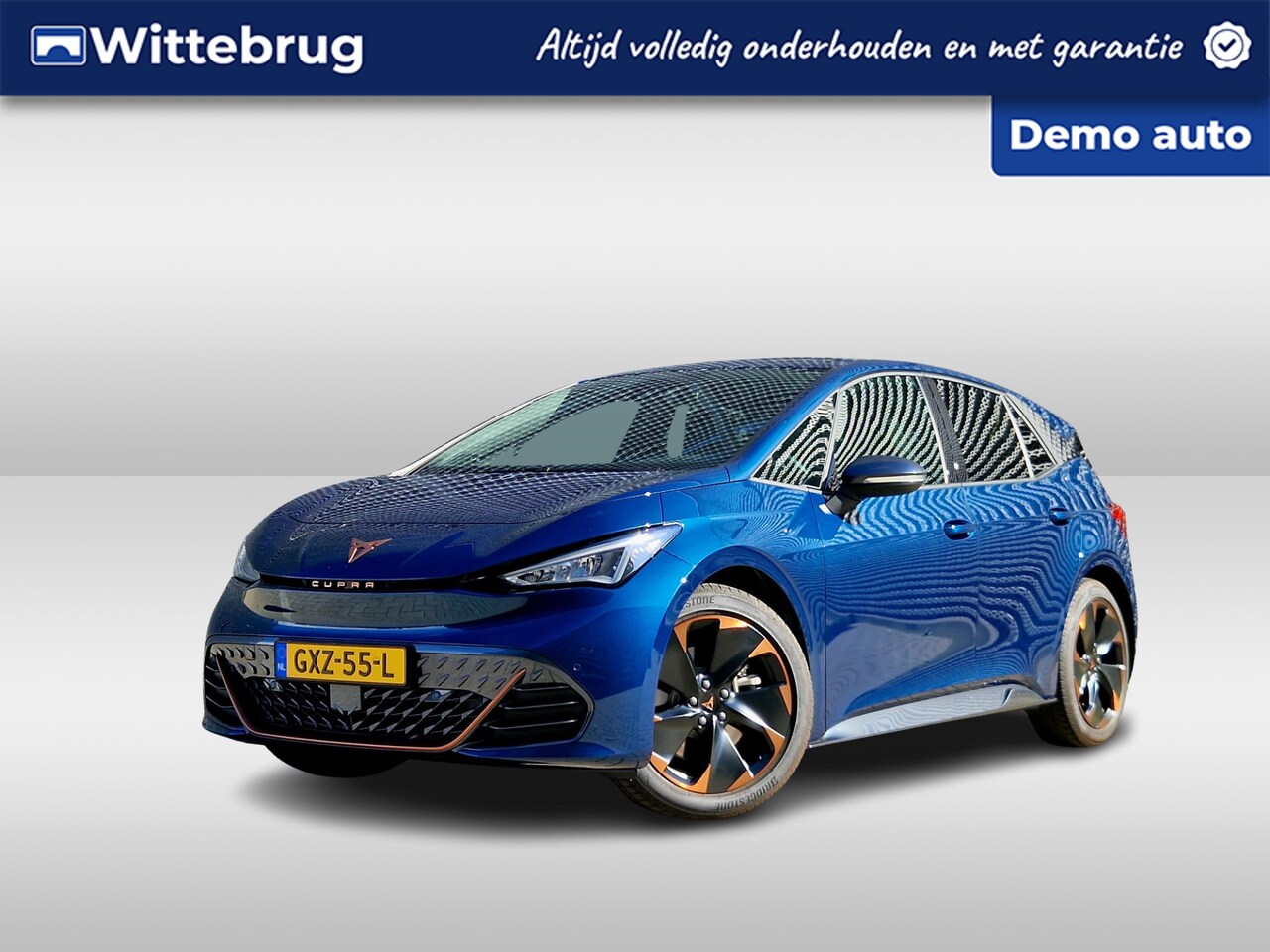 CUPRA Born - Business 63 kWh / 19 inch koperen velgen / Navigatie / Parkeersensoren voor+achter / Achte - AutoWereld.nl