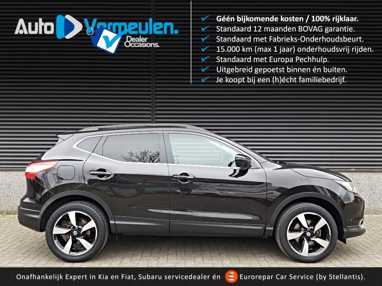 Nissan Qashqai - 1.2 N-Connecta 1.2 N-Connecta - AutoWereld.nl