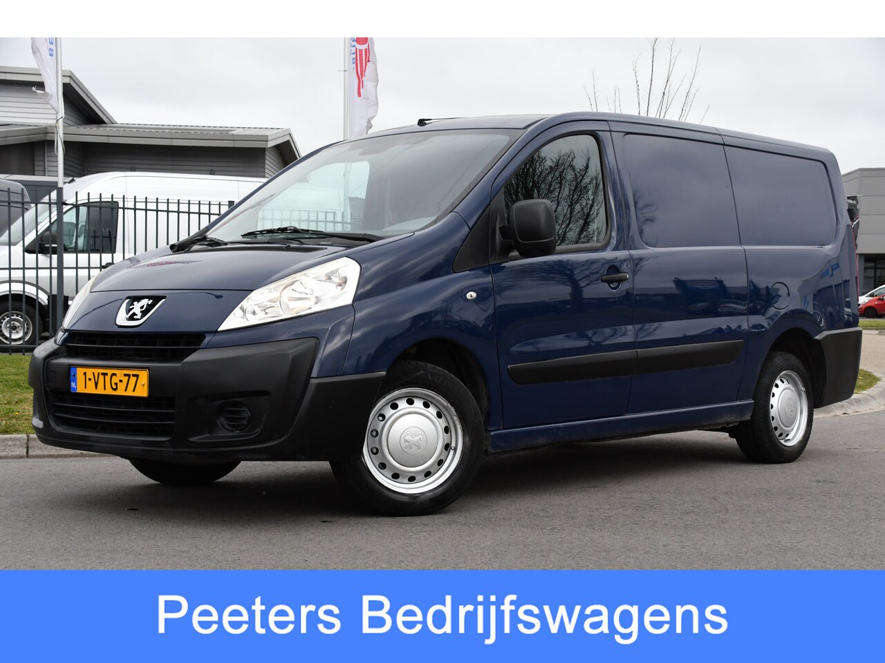 Peugeot Expert - 229 1.6 HDI L2H1 Airco, Trekhaak, 90PK, Radio, Uniek! - AutoWereld.nl