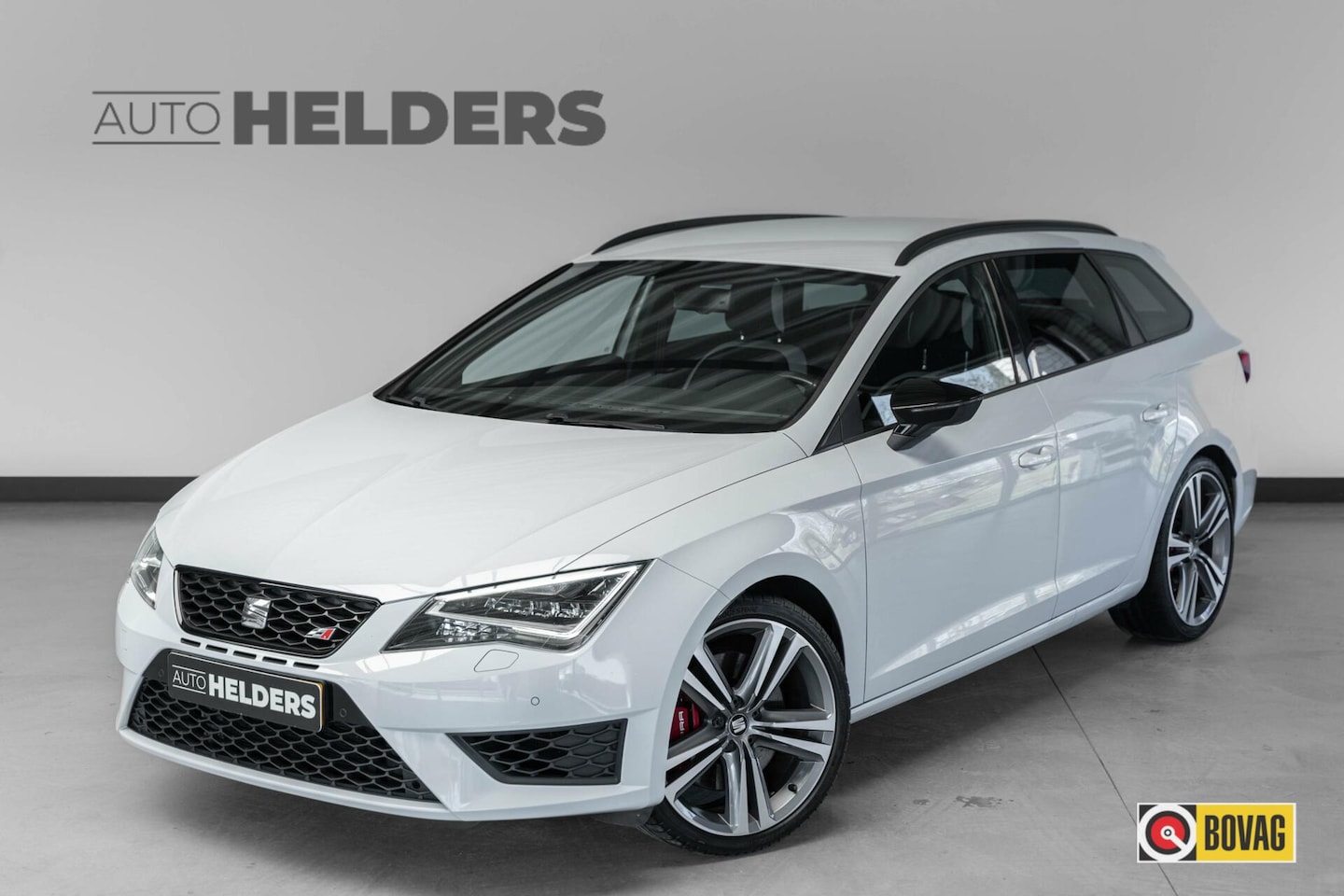 Seat Leon ST - 2.0 TSI 281 PK Cupra 290 Connect Camera Wit - AutoWereld.nl