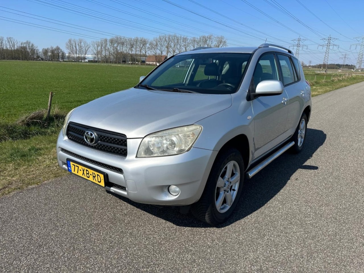 Toyota RAV4 - 2.0 VVTi 4WD | LEDER | LPG | NAP ! - AutoWereld.nl
