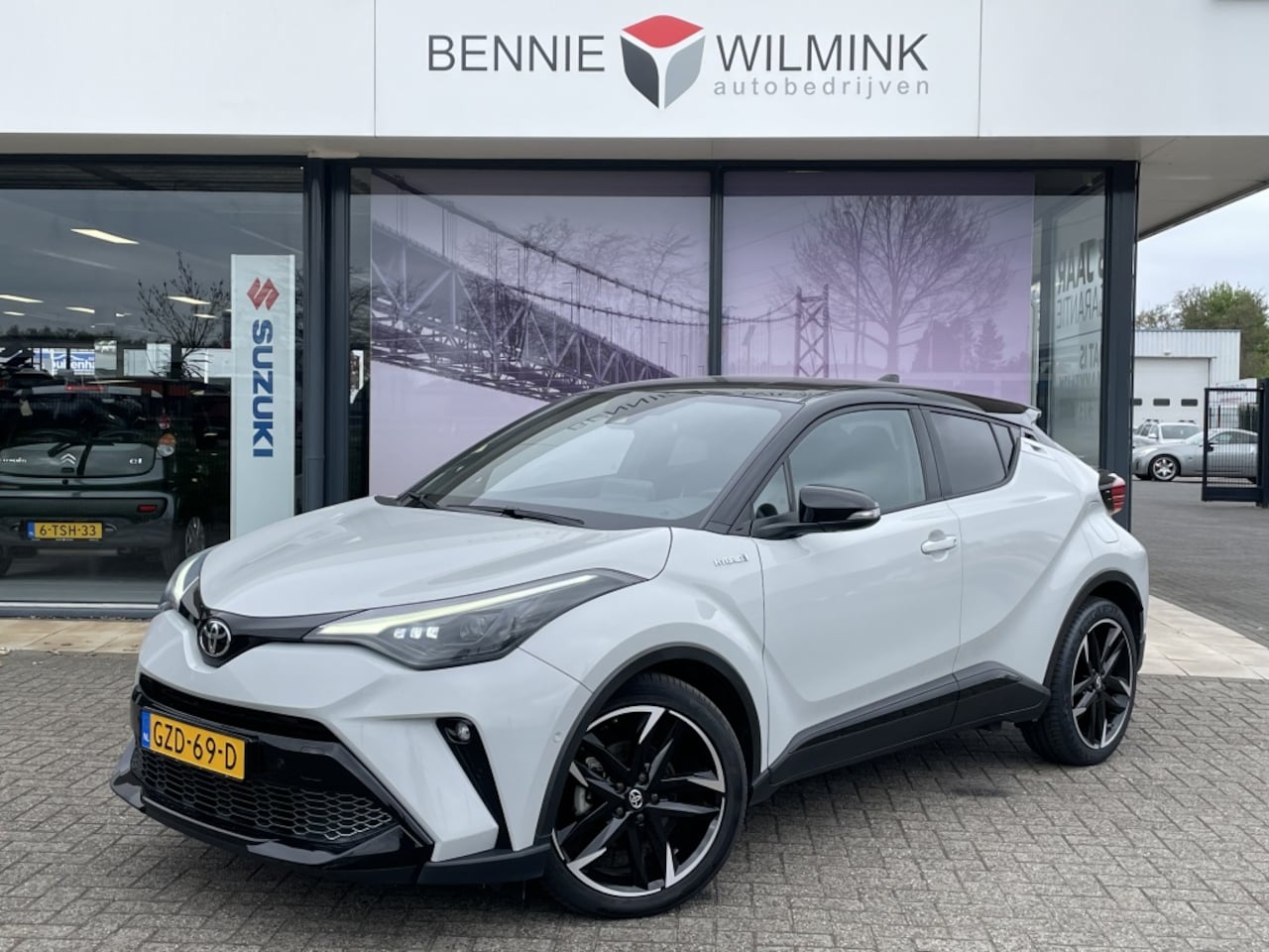 Toyota C-HR - 1.8 Hybrid GR-Sport 1.8 Hybrid GR Sport - AutoWereld.nl