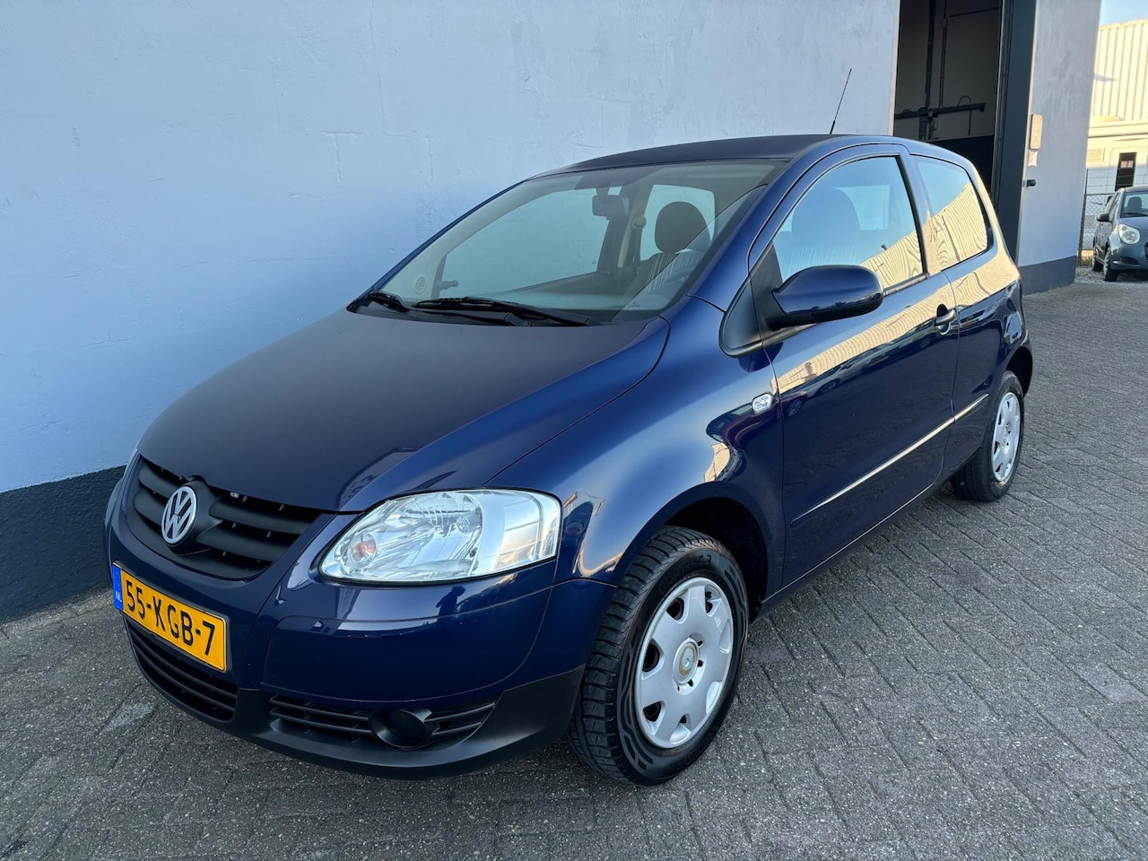 Volkswagen Fox - 1.2 Trendline 1.2 Trendline - AutoWereld.nl