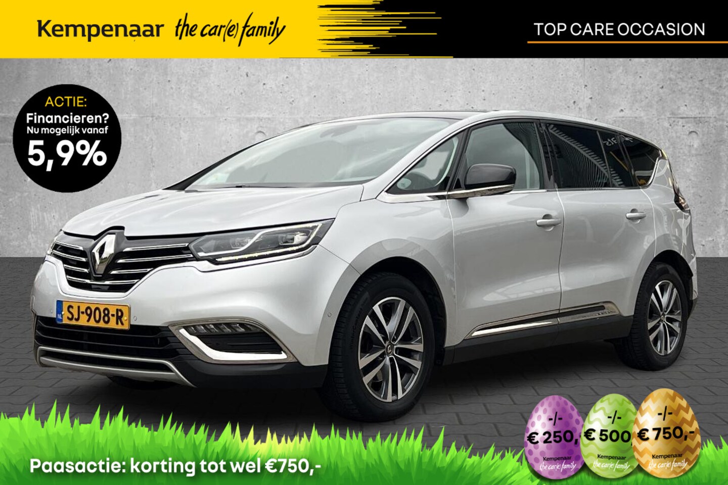 Renault Espace - 1.8 TCe Intens 7p. 1.8 TCe Intens 7p. - AutoWereld.nl