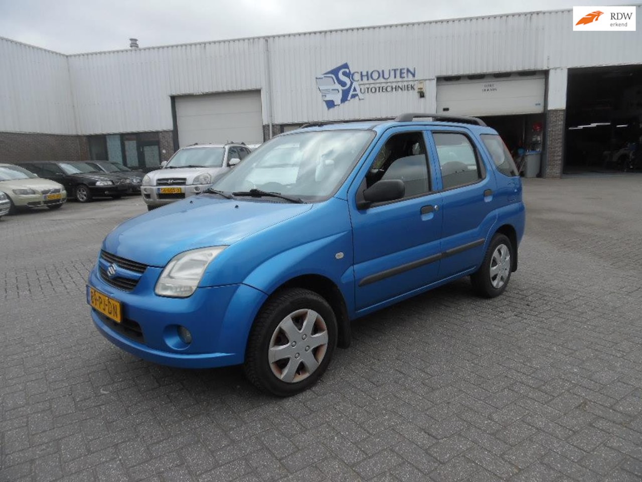 Suzuki Ignis - 1.3-16V GLS 1.3-16V GLS - AutoWereld.nl