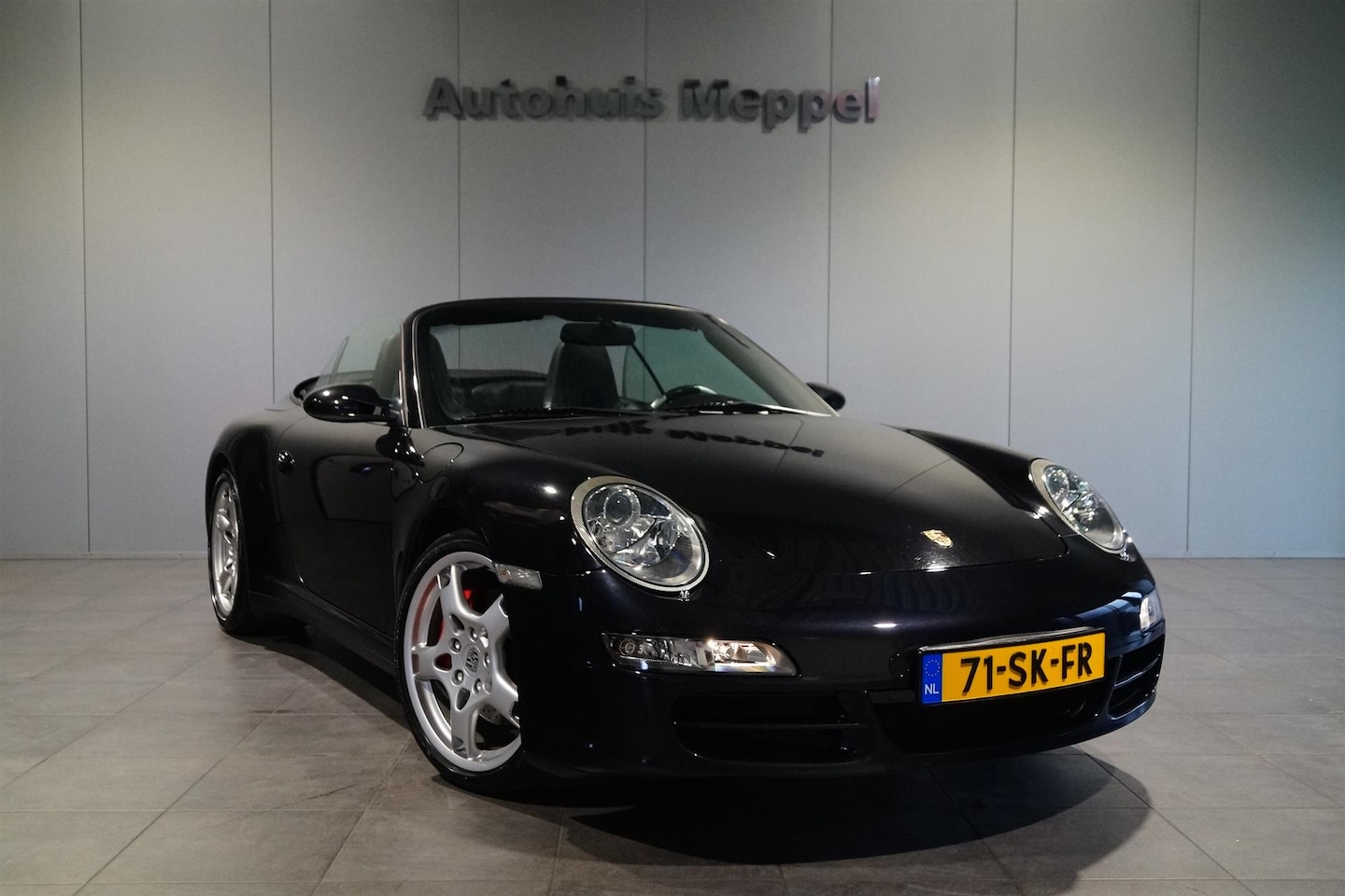 Porsche Carrera GT - 4S Cabrio 997 - 3.8 | Galvanozilver Interieur | Sport-chrono-Plus | Bose | Xenon | PDC | - AutoWereld.nl