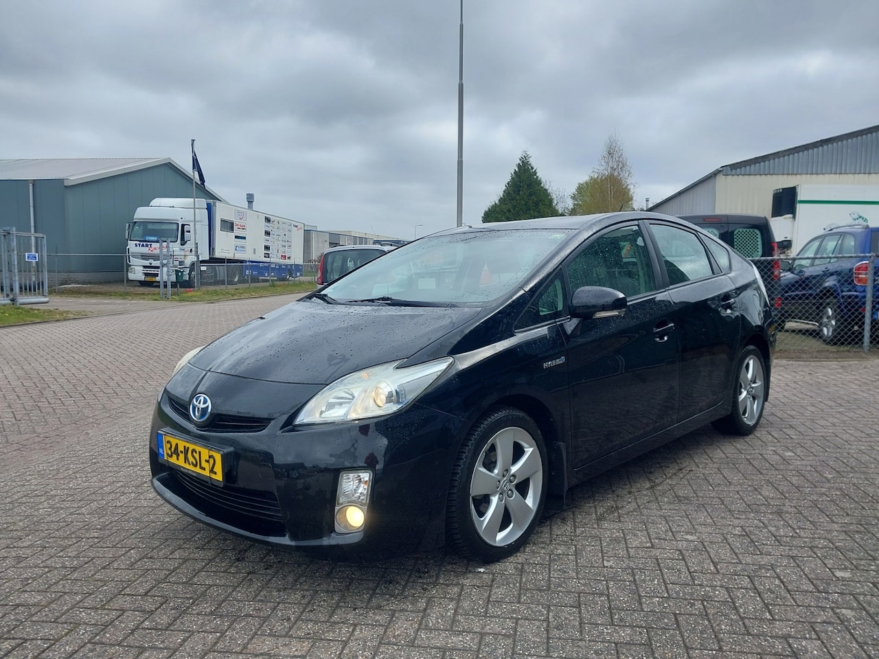 Toyota Prius - 1.8  Comfort 1.8 Comfort - AutoWereld.nl