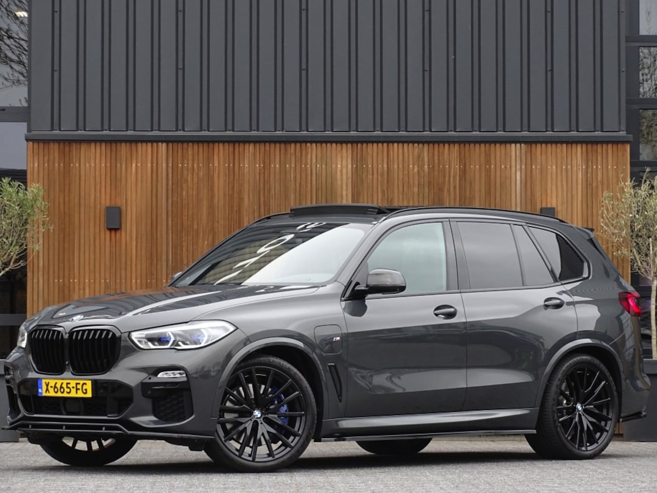 BMW X5 - 45e 394PK / M-Individual / Laser / ACC / carbon - AutoWereld.nl