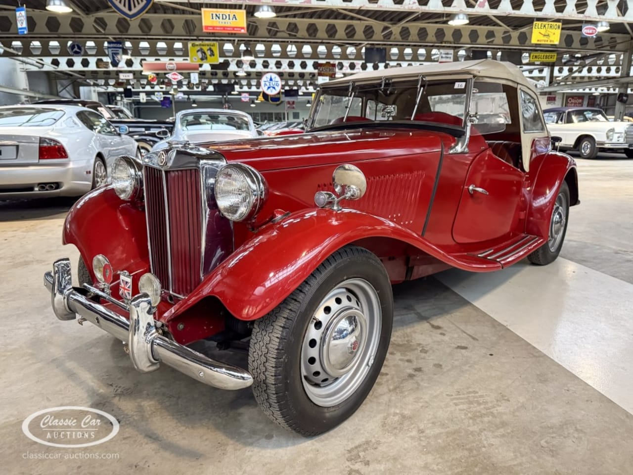MG TD - - ONLINE AUCTION - AutoWereld.nl