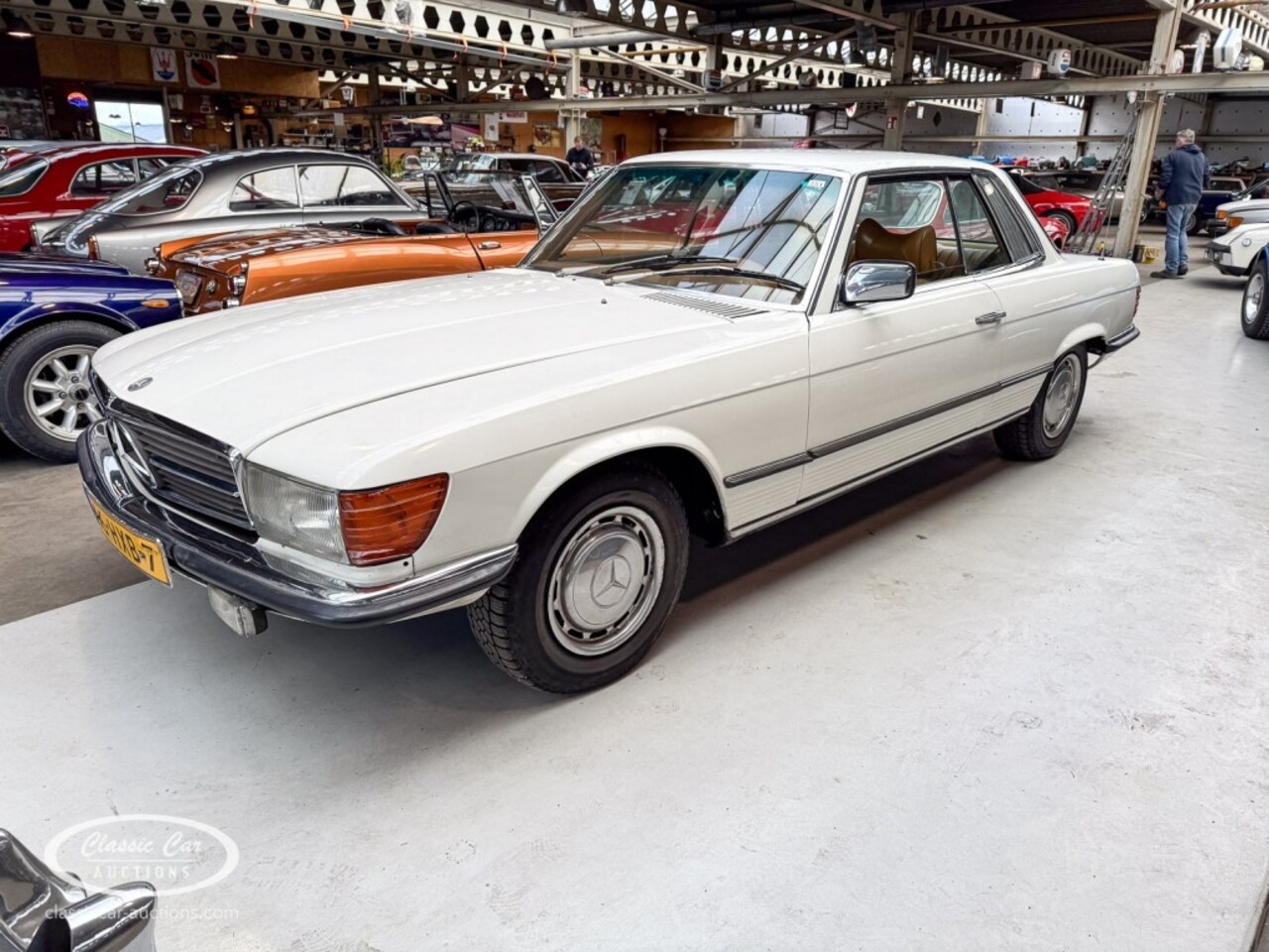 Mercedes-Benz 280 - - ONLINE AUCTION - AutoWereld.nl