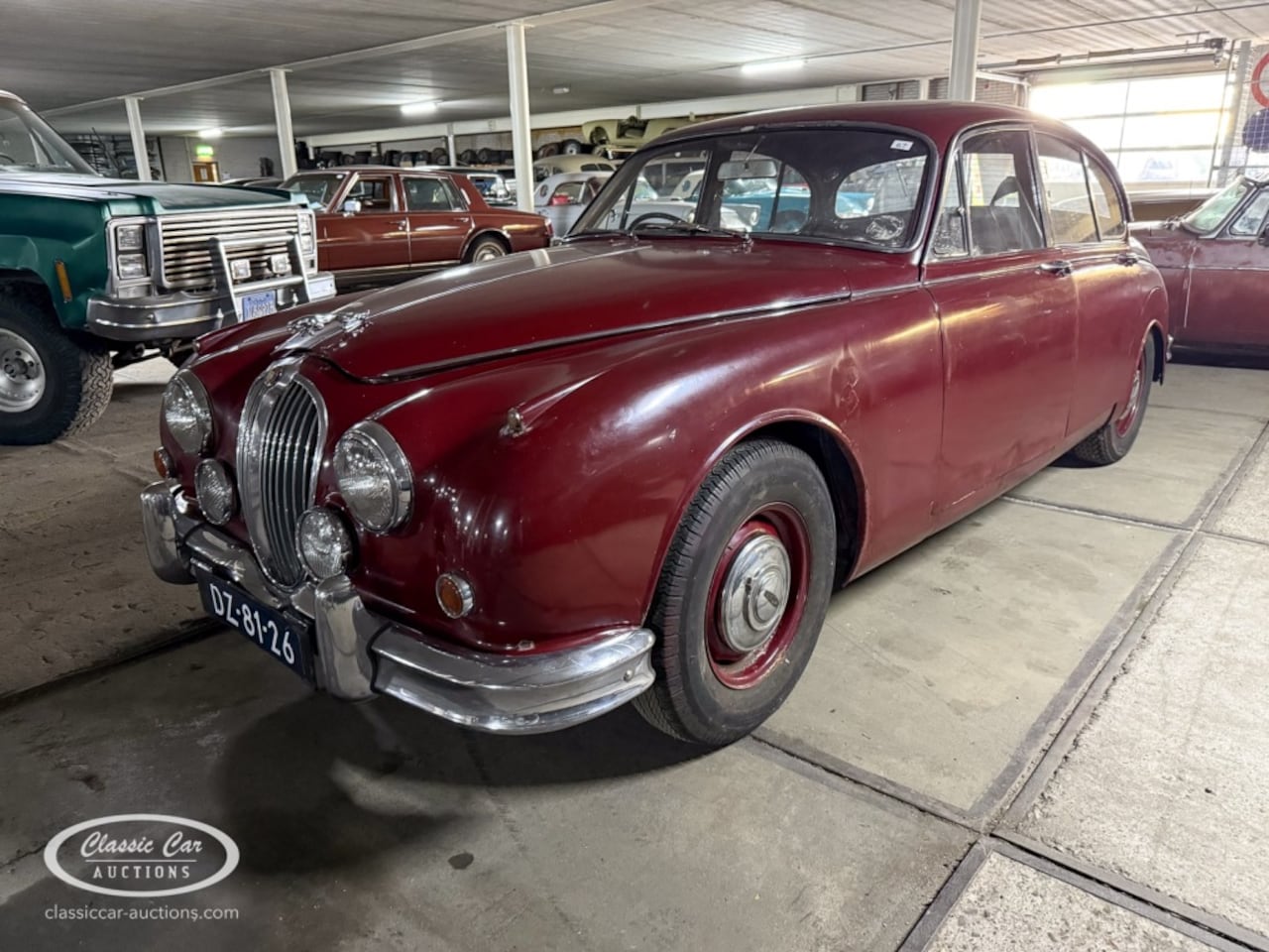 Jaguar Mark I - MK 2   - ONLINE AUCTION - AutoWereld.nl