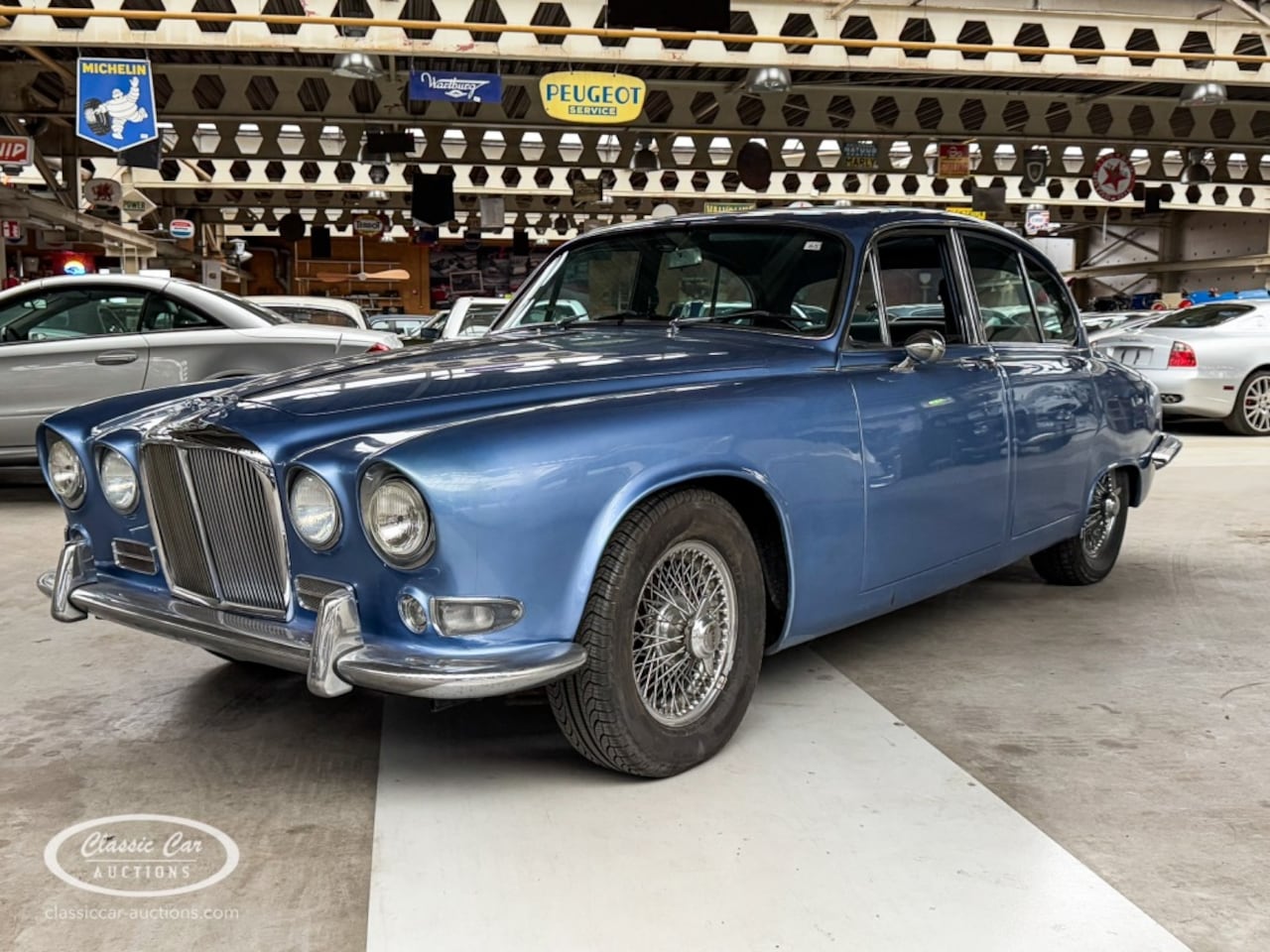 Jaguar 420 - - ONLINE AUCTION - AutoWereld.nl