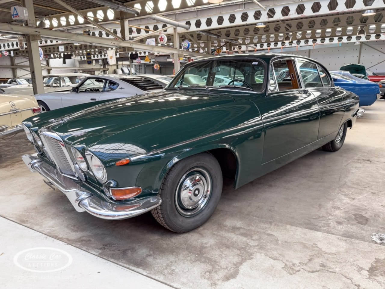 Jaguar 420 - G  - ONLINE AUCTION - AutoWereld.nl