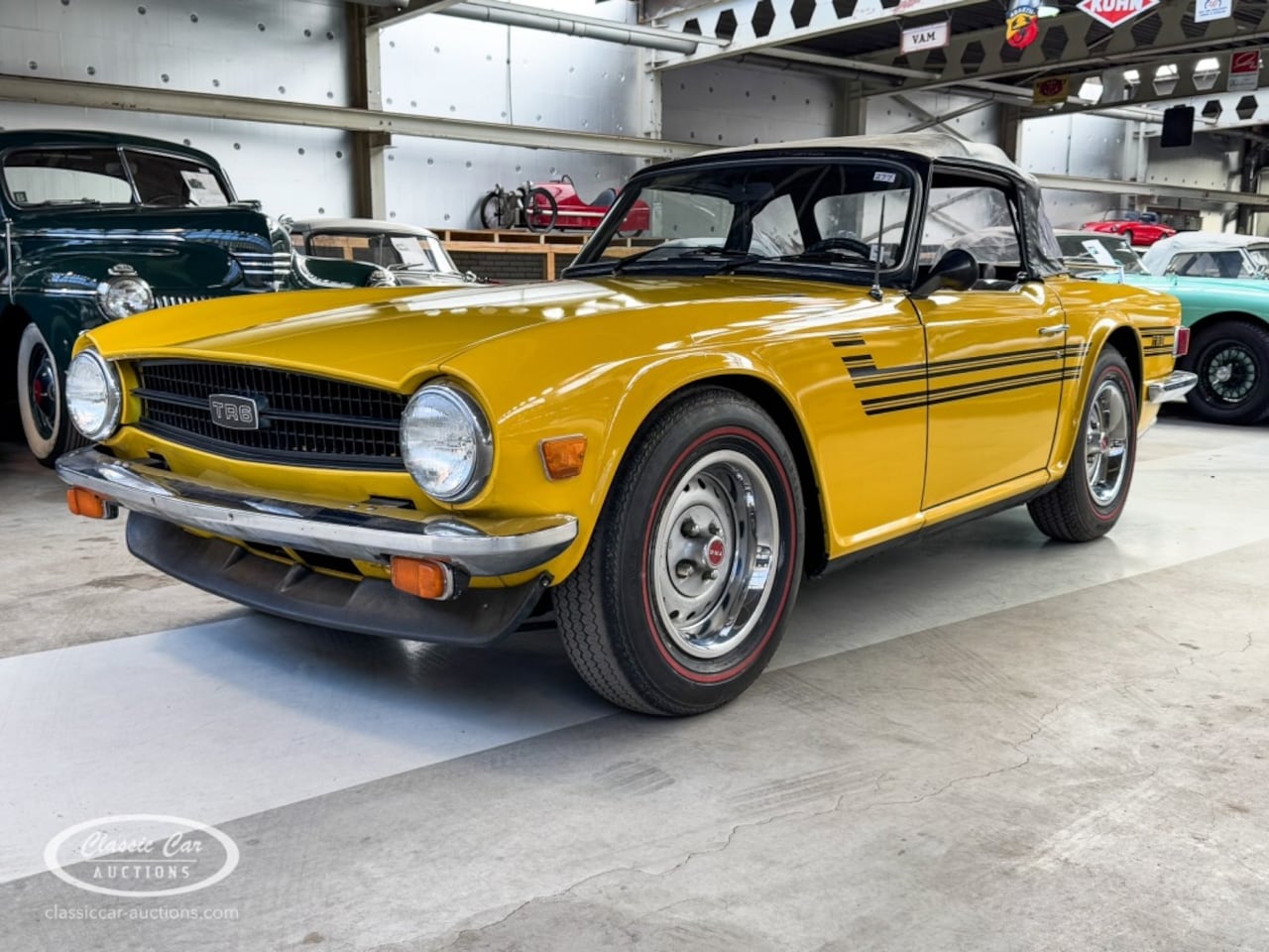 Triumph TR6 - - ONLINE AUCTION - AutoWereld.nl