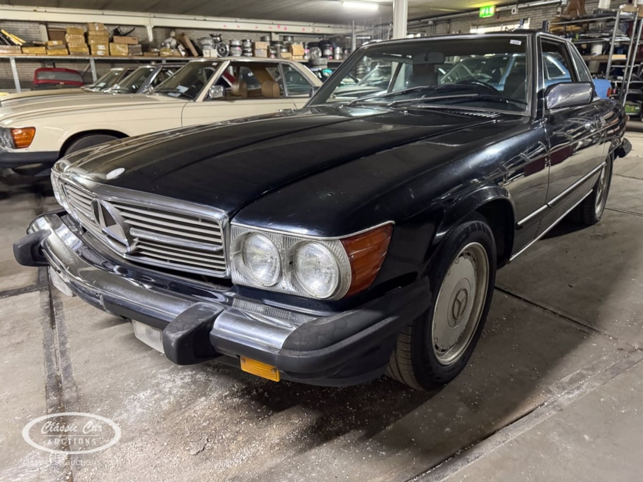 Mercedes-Benz 560 - - ONLINE AUCTION - AutoWereld.nl