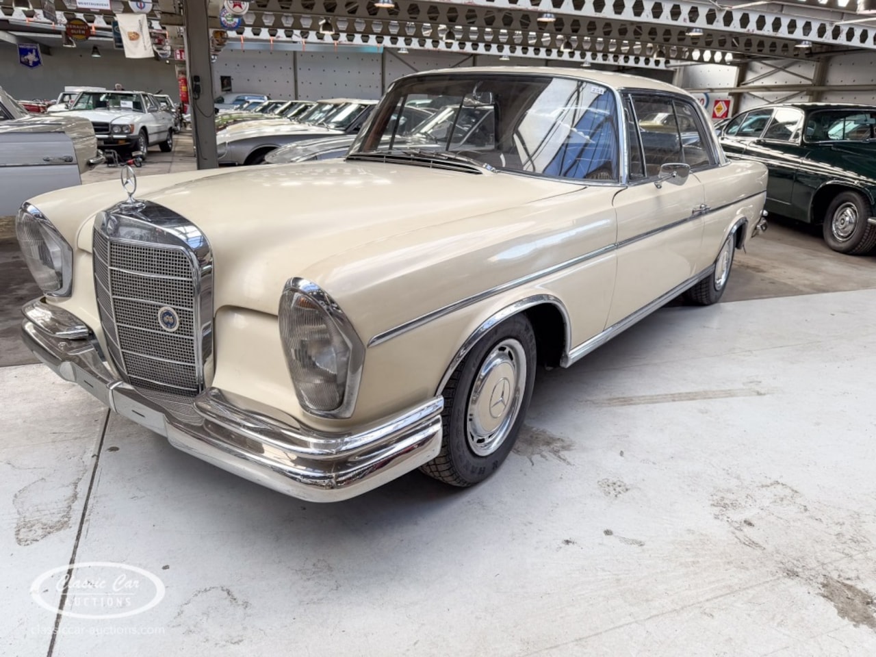 Mercedes-Benz 300-serie - Coupe  - ONLINE AUCTION - AutoWereld.nl