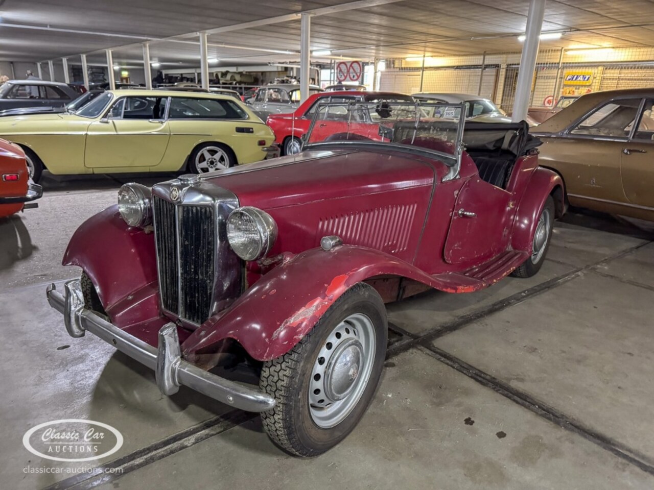 MG TD - - ONLINE AUCTION - AutoWereld.nl