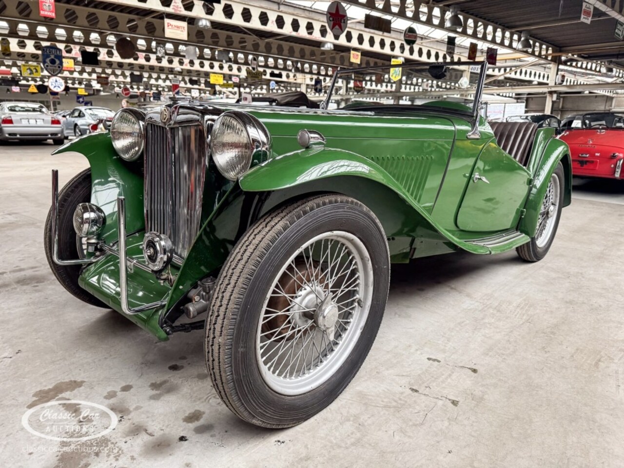 MG TC - - ONLINE AUCTION - AutoWereld.nl