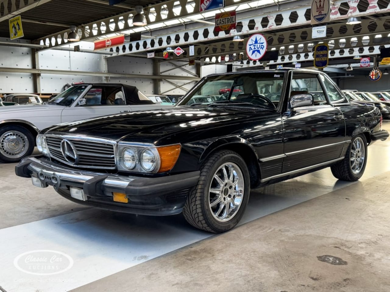 Mercedes-Benz 560 - - ONLINE AUCTION - AutoWereld.nl