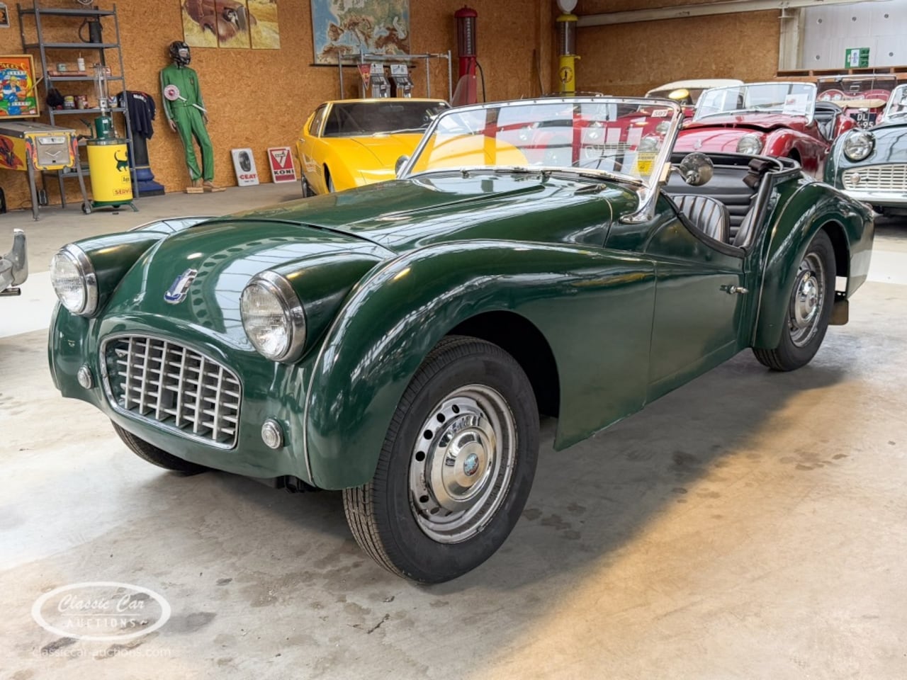 Triumph TR3 - - ONLINE AUCTION - AutoWereld.nl