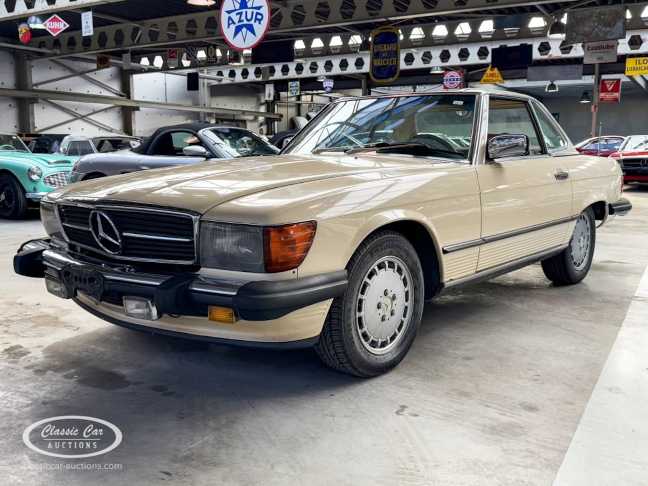 Mercedes-Benz 560 - - ONLINE AUCTION - AutoWereld.nl