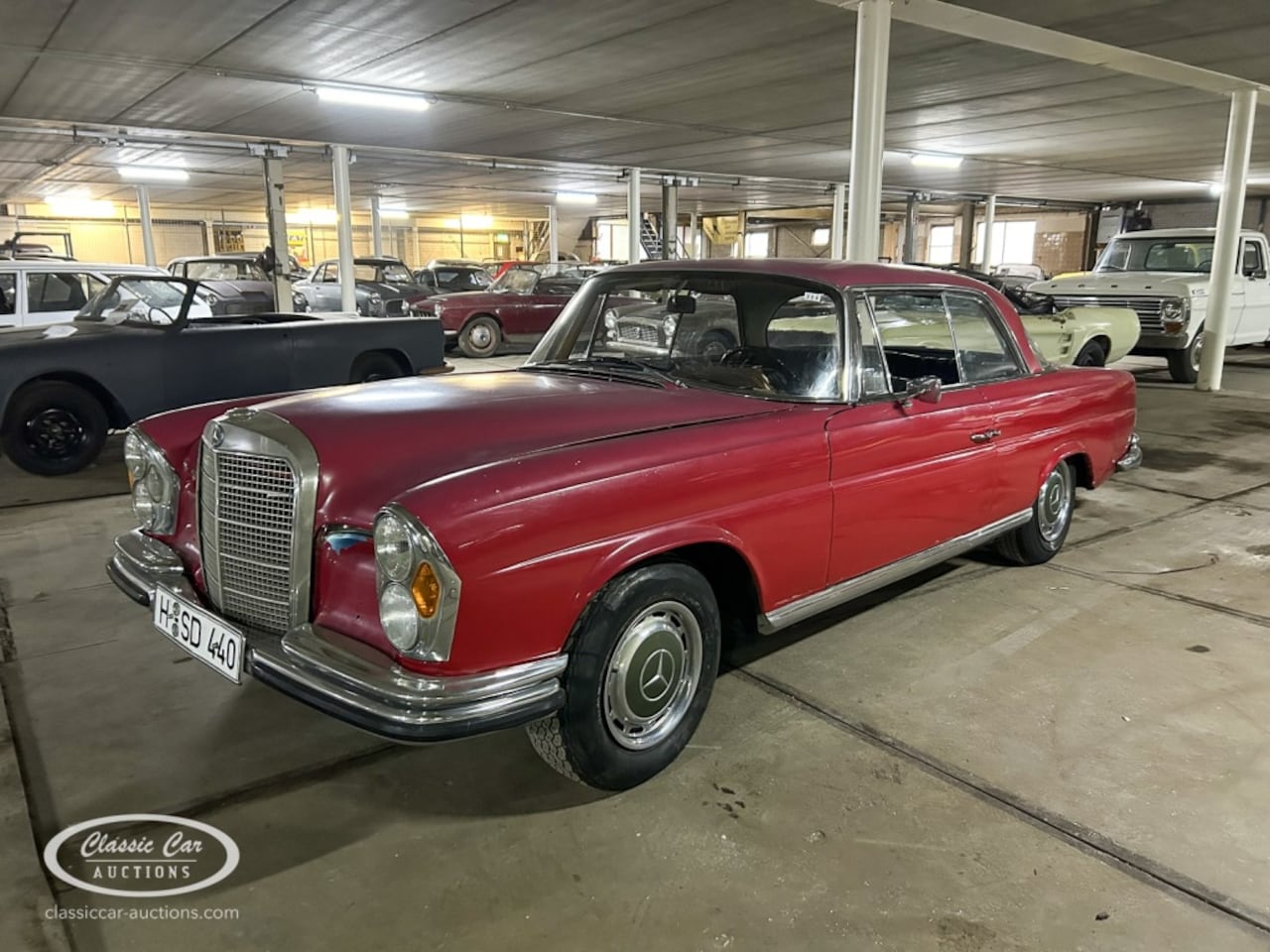 Mercedes-Benz 250 - Coupe  - ONLINE AUCTION - AutoWereld.nl