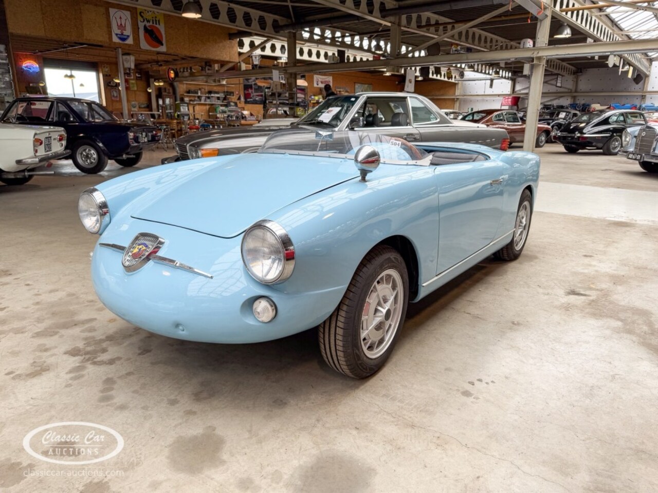 Fiat Spider - ALLEMANO Spider  - ONLINE AUCTION - AutoWereld.nl