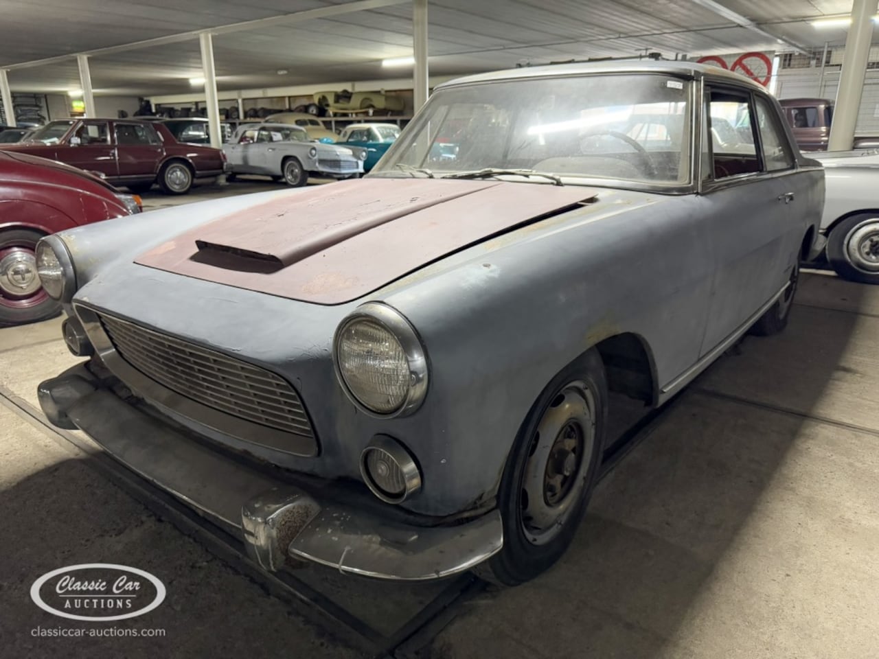 Lancia Flaminia - PF Coupe  - ONLINE AUCTION - AutoWereld.nl