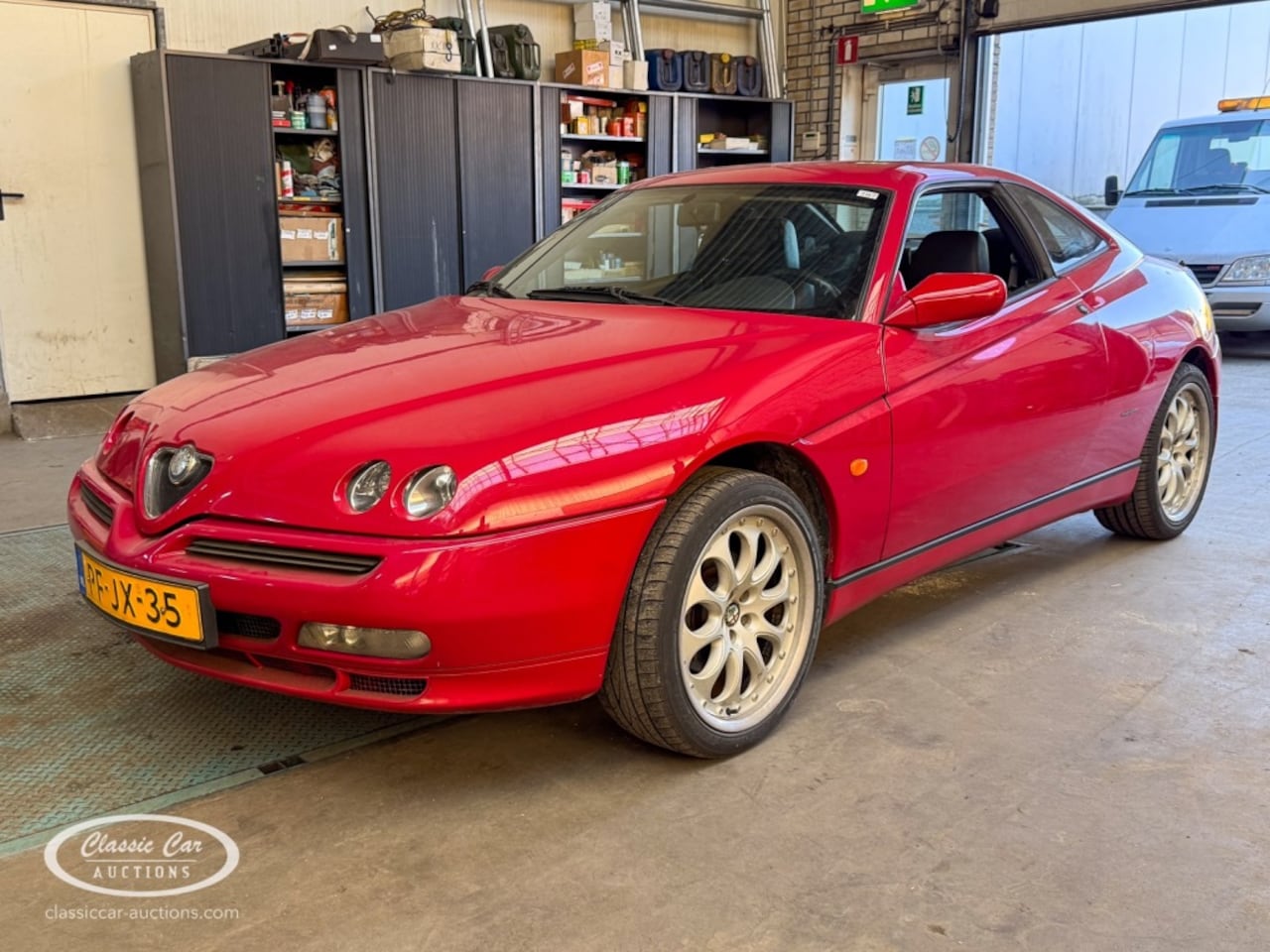 Alfa Romeo GTV - 2.0 L V6 Turbo  - ONLINE AUCTION - AutoWereld.nl