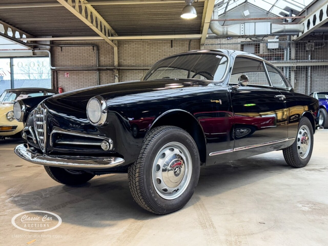 Alfa Romeo Giulietta - GIULETTA Sprint Type 750  - ONLINE AUCTION - AutoWereld.nl