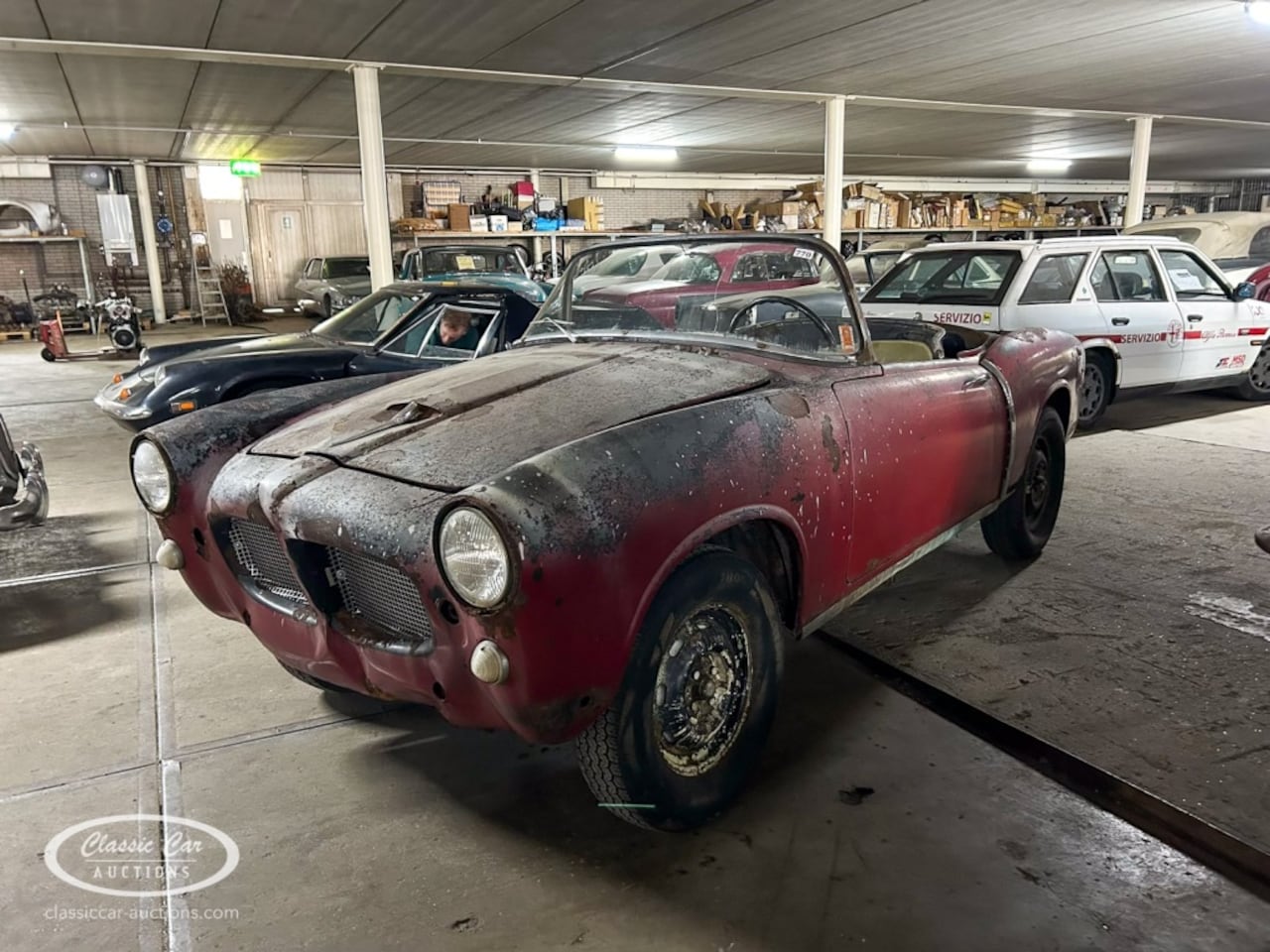 Fiat Spider - 1200 TV Spider  - ONLINE AUCTION - AutoWereld.nl