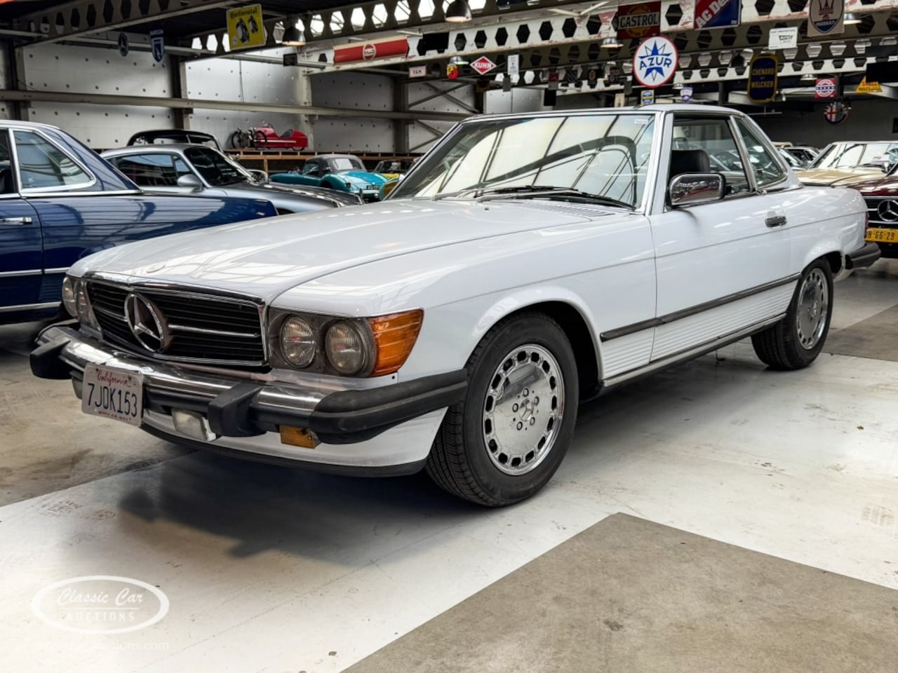 Mercedes-Benz 560 - - ONLINE AUCTION - AutoWereld.nl