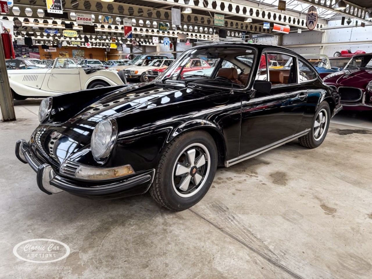 Porsche 911 - 911E   - ONLINE AUCTION - AutoWereld.nl