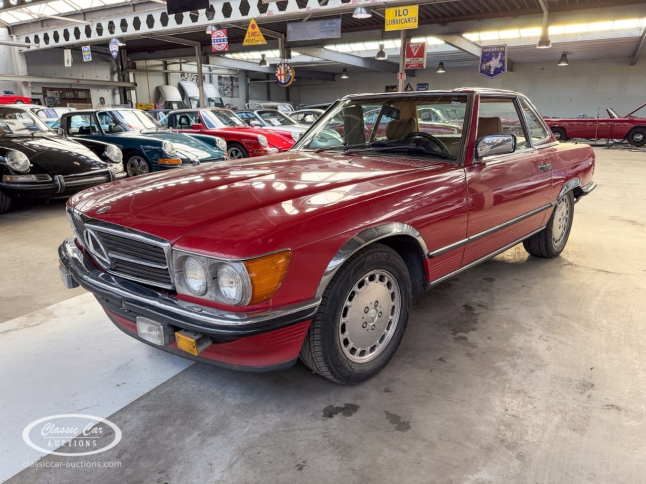 Mercedes-Benz 560 - - ONLINE AUCTION - AutoWereld.nl