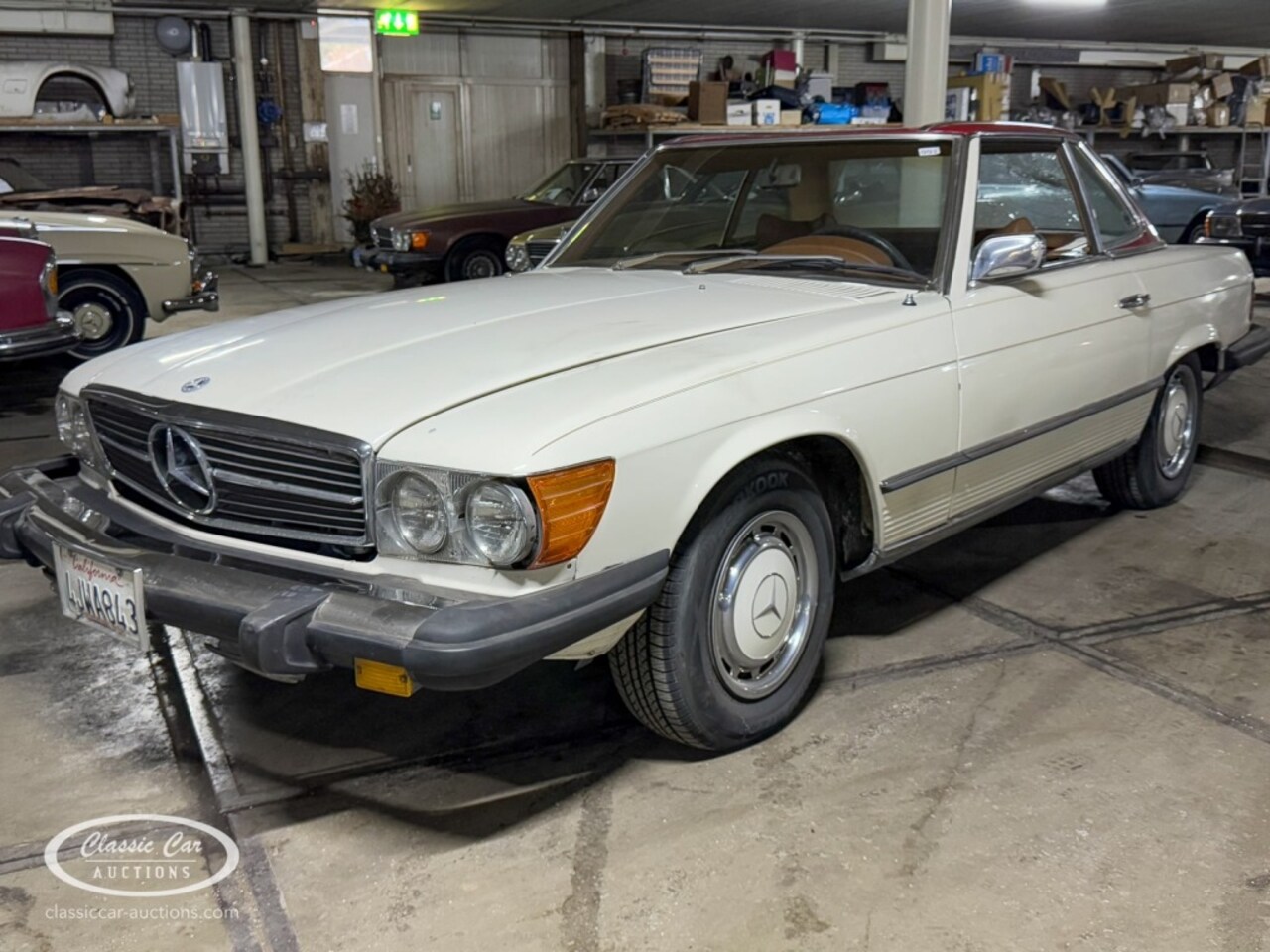 Mercedes-Benz SL-klasse - - ONLINE AUCTION - AutoWereld.nl