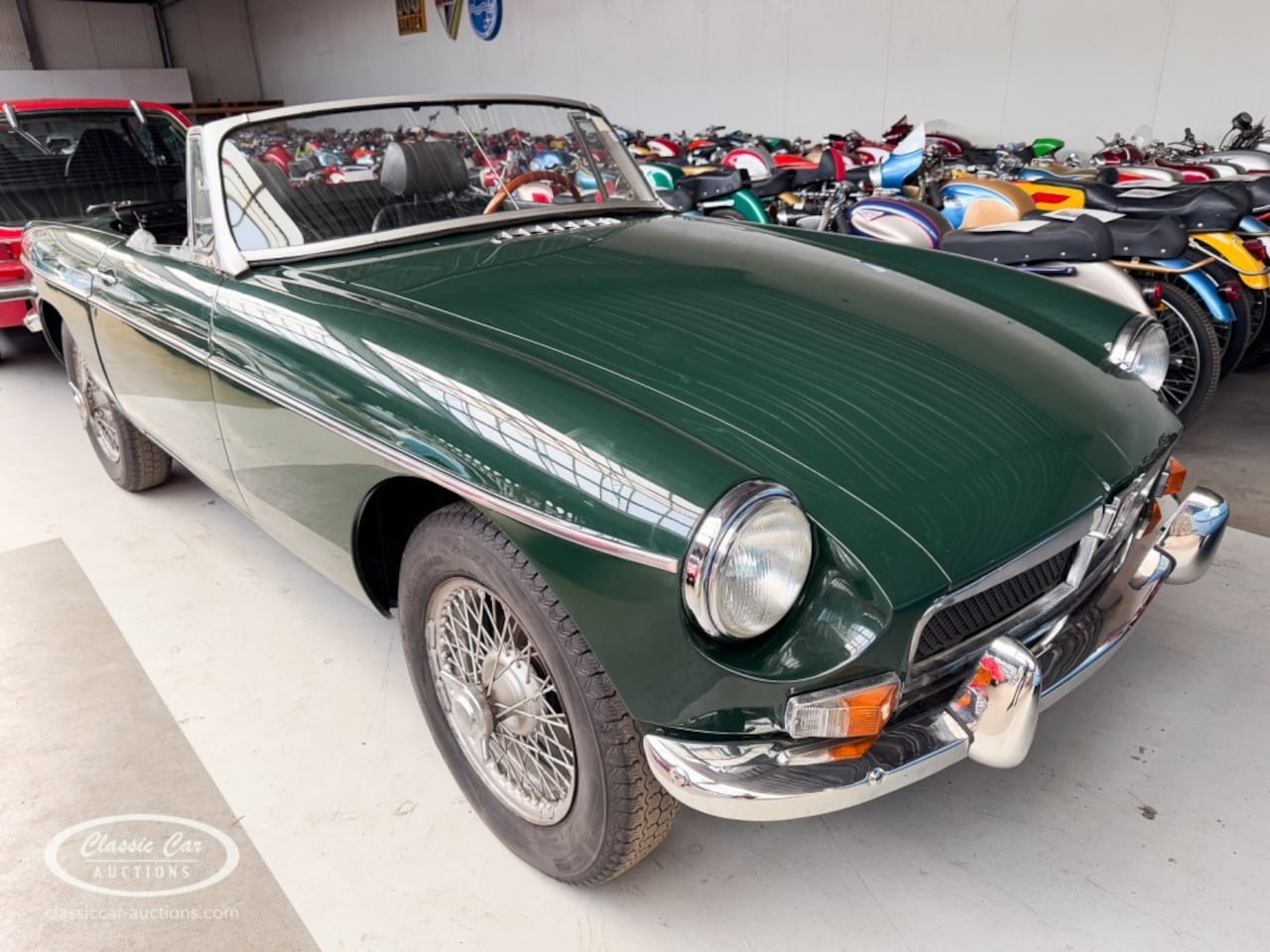 MG B type - Convertible  - ONLINE AUCTION - AutoWereld.nl