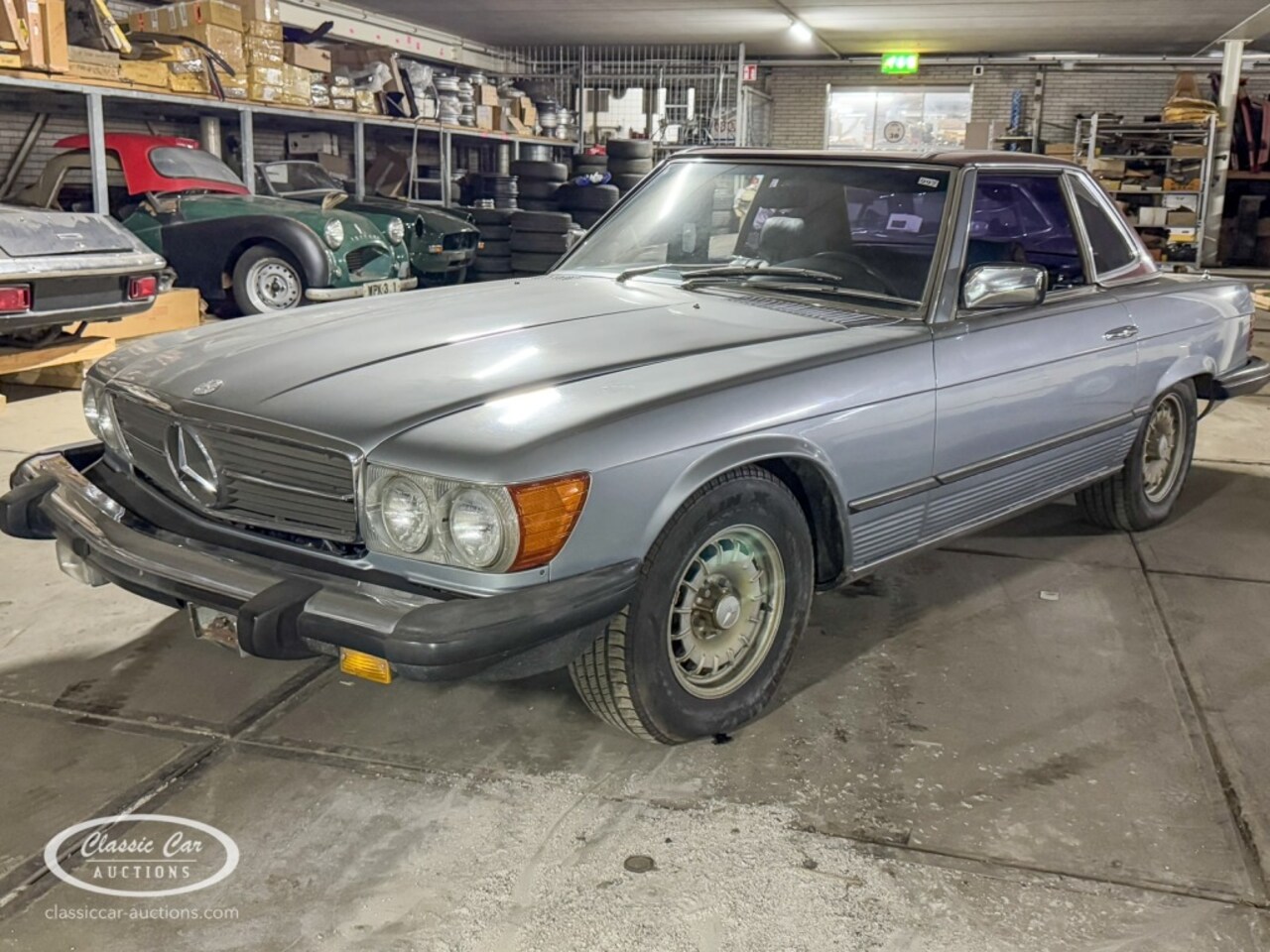 Mercedes-Benz SL-klasse - - ONLINE AUCTION - AutoWereld.nl