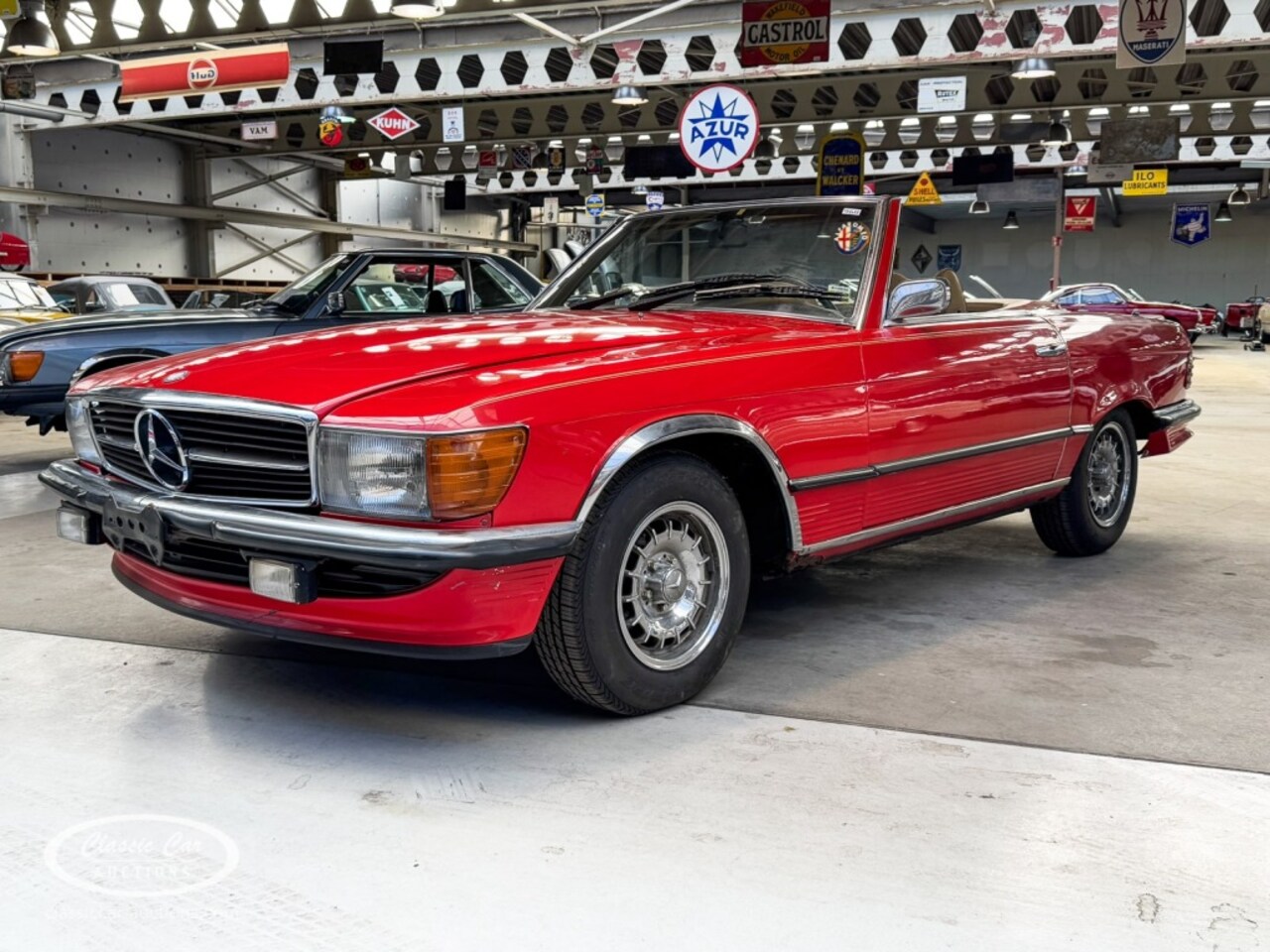 Mercedes-Benz SL-klasse - - ONLINE AUCTION - AutoWereld.nl